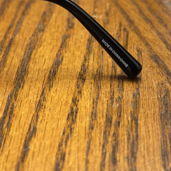 Michael Kors 54mm Gradient Cat Eye Sunglasses Black and Gold NWOT - Picture 7 of 11